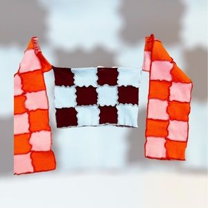 AKIRA SQUARE SLEEVE ‘less’ top